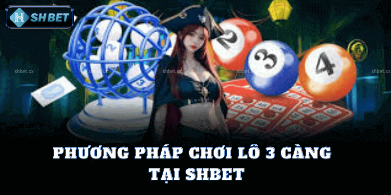 Phương Pháp Chơi Lô 3 Càng Tại SHBet