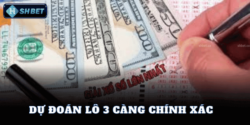 Dự Đoán Lô 3 Càng Chính Xác